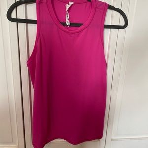 High Neck Running and Training tank top